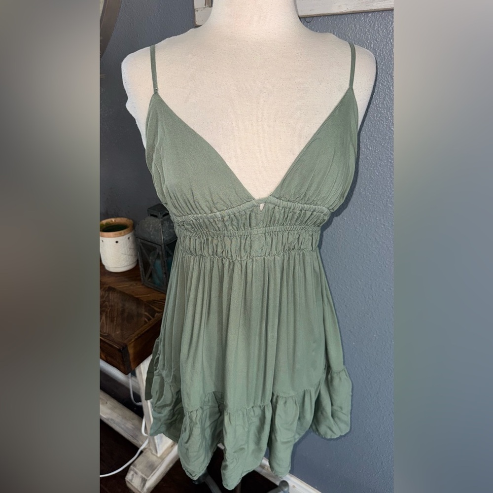 Aeropostale Sage Green dress